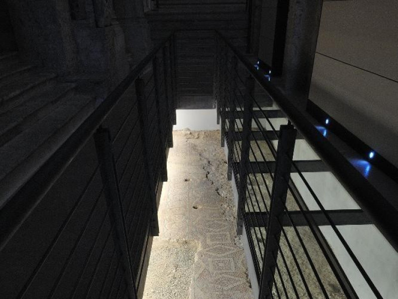 Chiesa di S. Domenico. Scavi. Mosaici del XVI Fedeli, Marcello; jpg; 1417 pixels; 2126 pixels Chiesa di S. Domenico. Scavi. Mosaici del XVI Fedeli, Marcello; jpg; 1417 pixels; 2126 pixels