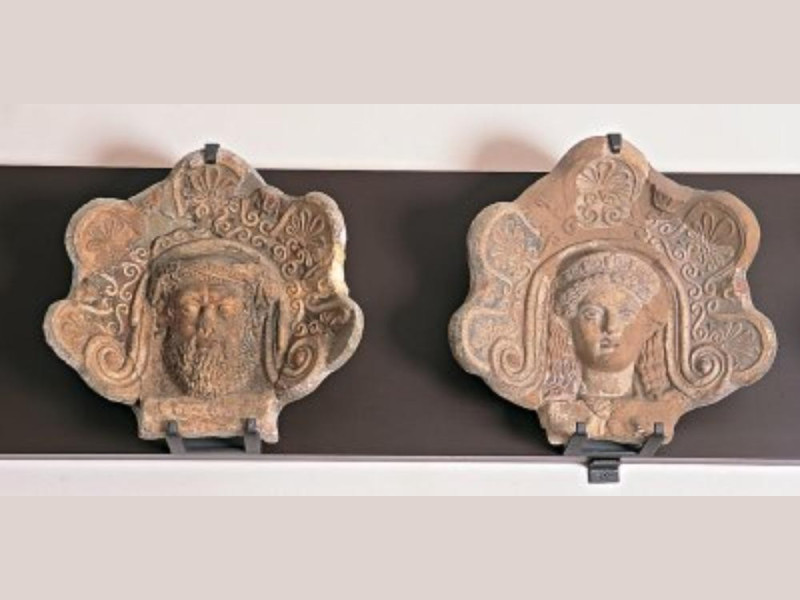 Terrecotte architettoniche dal tempio del Bel Bellu, Sandro; jpg; 400 pixels; 196 pixels Terrecotte architettoniche dal tempio del Bel Bellu, Sandro; jpg; 400 pixels; 196 pixels