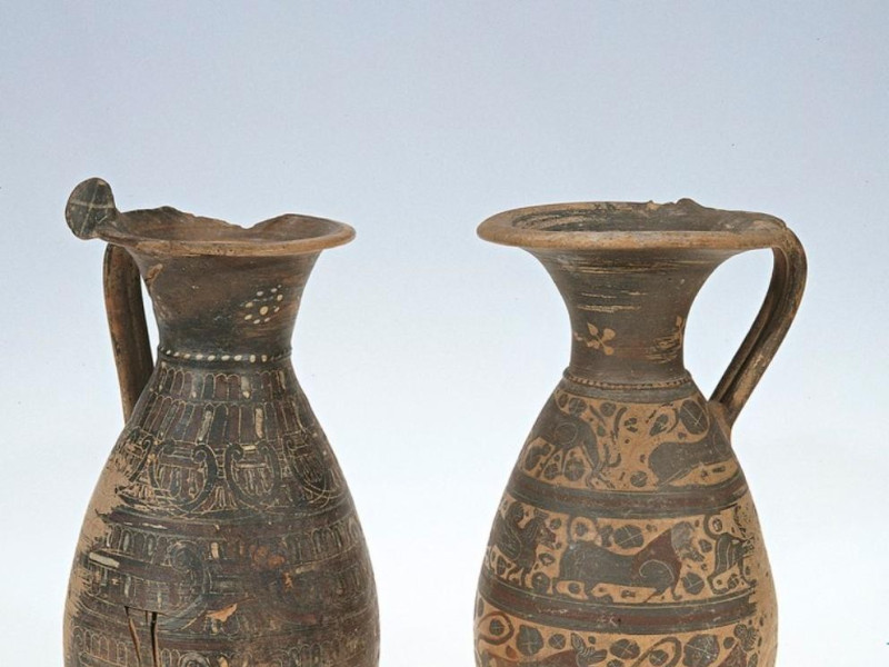 Ceramica etrusco-corinzia, VI-V secolo a.C. Bellu, Sandro; jpg; 762 pixels; 768 pixels Ceramica etrusco-corinzia, VI-V secolo a.C. Bellu, Sandro; jpg; 762 pixels; 768 pixels