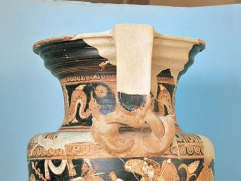 Cratere del gruppo di Vanth, IV secolo a.C. c Bellu, Sandro; jpg; 400 pixels; 600 pixels Cratere del gruppo di Vanth, IV secolo a.C. c Bellu, Sandro; jpg; 400 pixels; 600 pixels