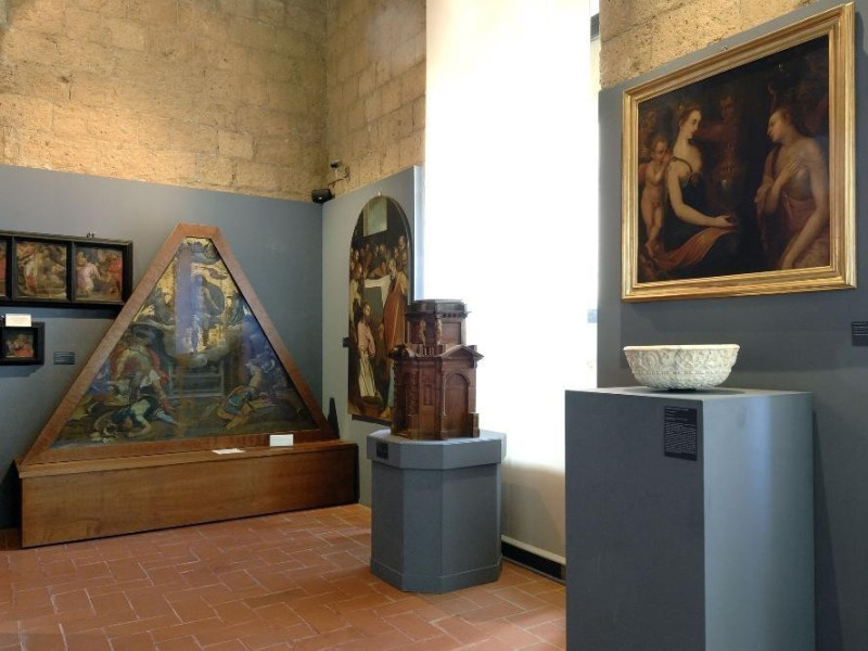 Orvieto. Museo dell'Opera del Duomo. Palazzi  jpg; 2126 pixels; 1417 pixels Orvieto. Museo dell'Opera del Duomo. Palazzi  jpg; 2126 pixels; 1417 pixels