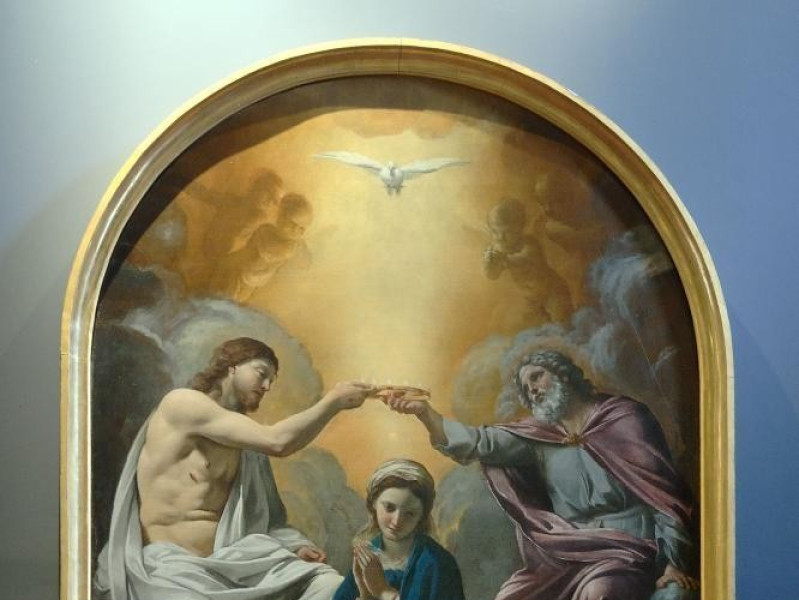 Giovanni Lanfranco. Dipinto. Madonna incorona jpg; 1417 pixels; 2126 pixels Giovanni Lanfranco. Dipinto. Madonna incorona jpg; 1417 pixels; 2126 pixels