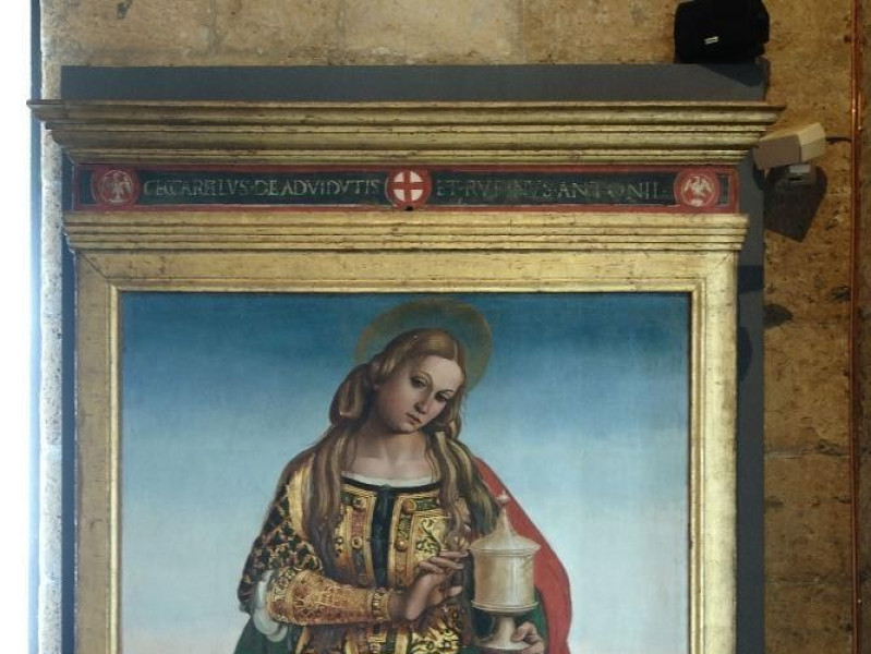 Luca Signorelli. Dipinto. Santa Maria Maddale jpg; 1417 pixels; 2126 pixels Luca Signorelli. Dipinto. Santa Maria Maddale jpg; 1417 pixels; 2126 pixels