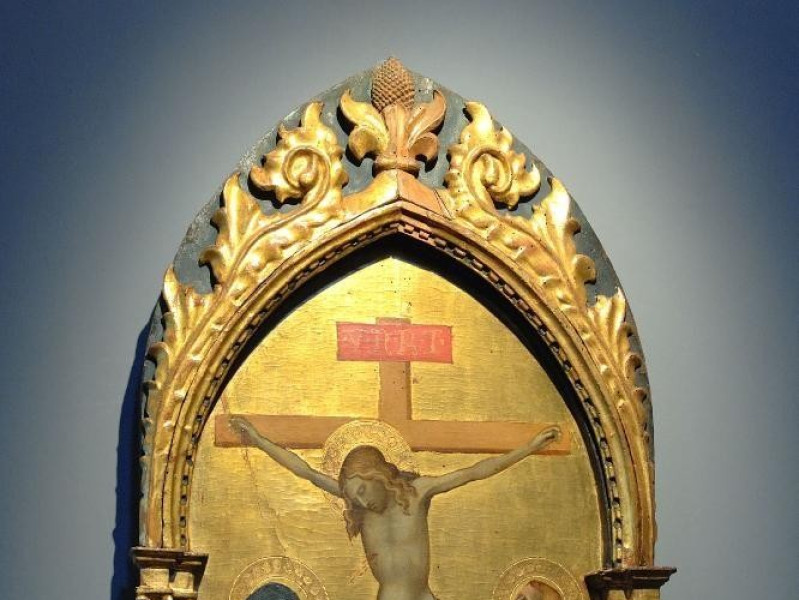 Spinello Aretino. Dipinto. Gesù Cristo crocif jpg; 1417 pixels; 2126 pixels Spinello Aretino. Dipinto. Gesù Cristo crocif jpg; 1417 pixels; 2126 pixels