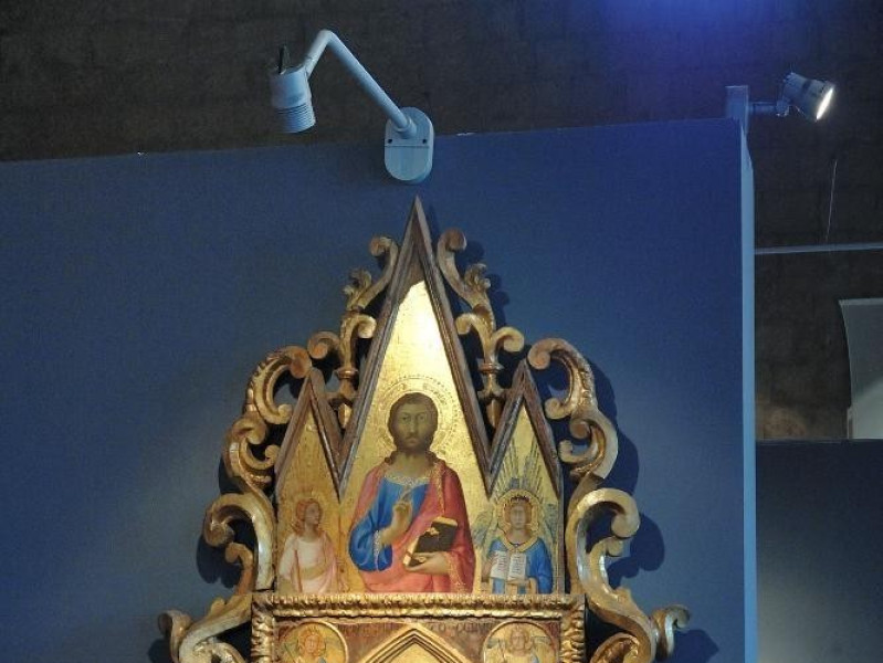 Dipinto. Madonna con Gesù Bambino; Gesù Crist jpg; 1417 pixels; 2126 pixels Dipinto. Madonna con Gesù Bambino; Gesù Crist jpg; 1417 pixels; 2126 pixels