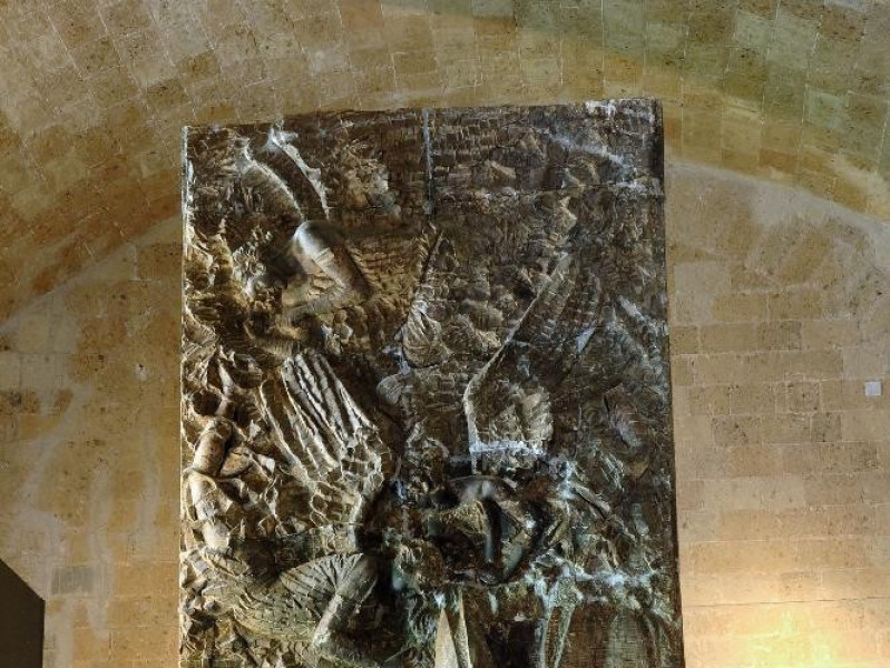 Emilio Greco. Scultura. Calco del monumento a jpg; 1417 pixels; 2126 pixels