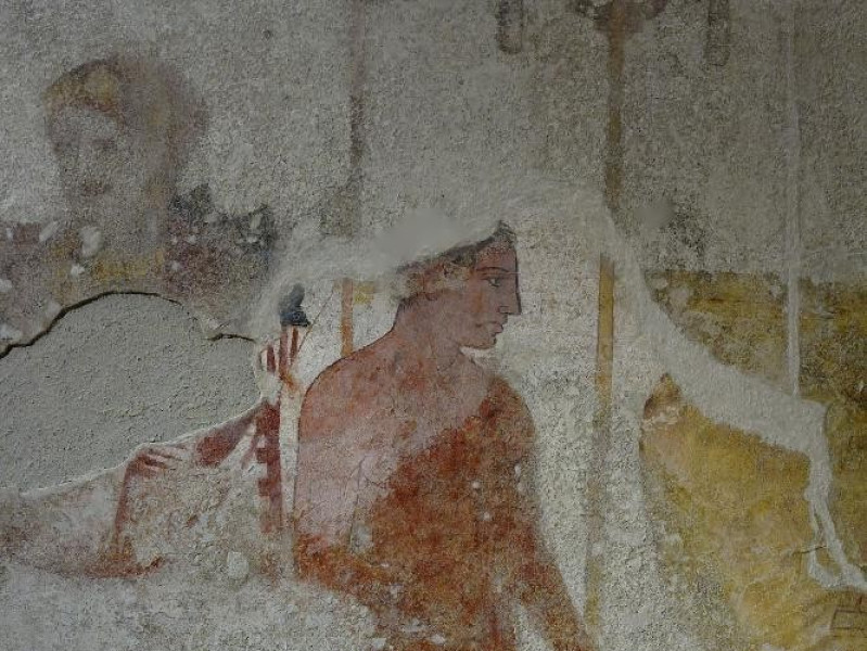 Tomba Golini. IV sec. a.C. II metà Fedeli, Marcello; jpg; 1417 pixels; 2126 pixels Tomba Golini. IV sec. a.C. II metà Fedeli, Marcello; jpg; 1417 pixels; 2126 pixels