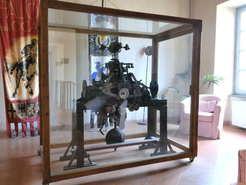 Orologio meccanico, 1866 Fedeli, Marcello; jpg; 2126 pixels; 1417 pixels Orologio meccanico, 1866 Fedeli, Marcello; jpg; 2126 pixels; 1417 pixels