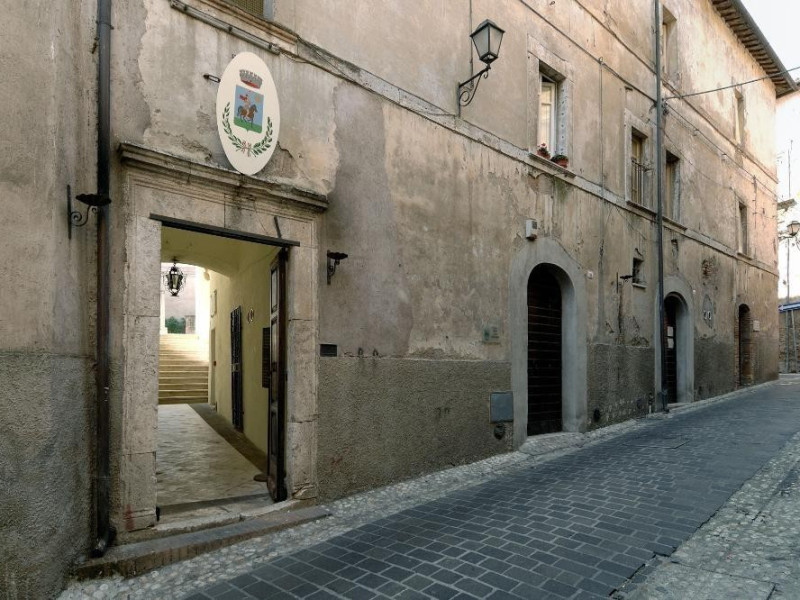 Antiquarium Comunale. Veduta esterna.  Fedeli, Marcello; jpg; 2126 pixels; 1417 pixels Antiquarium Comunale. Veduta esterna.  Fedeli, Marcello; jpg; 2126 pixels; 1417 pixels