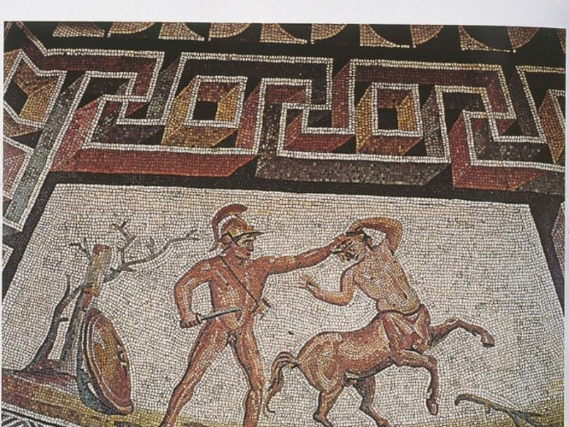 Antiquarium Comunale. Mosaico delle Terme (or Giorgetti, Alessio; jpg; 689 pixels; 768 pixels Antiquarium Comunale. Mosaico delle Terme (or Giorgetti, Alessio; jpg; 689 pixels; 768 pixels