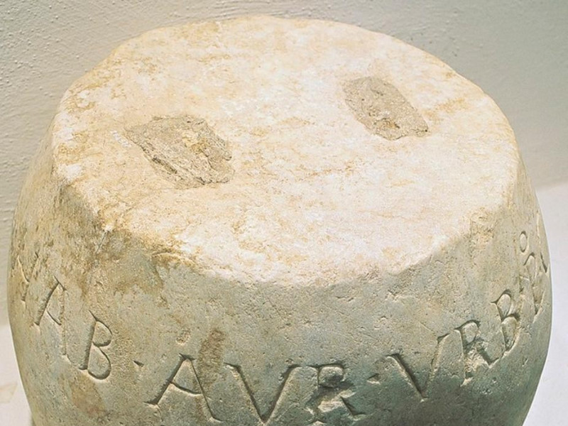 Antiquarium Comunale. Peso da bilancia per la Giorgetti, Alessio; jpg; 712 pixels; 768 pixels Antiquarium Comunale. Peso da bilancia per la Giorgetti, Alessio; jpg; 712 pixels; 768 pixels