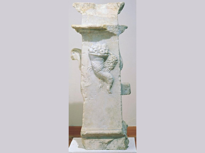 Antiquarium Comunale. Sostegno da tavolo, mar Giorgetti, Alessio; jpg; 338 pixels; 768 pixels Antiquarium Comunale. Sostegno da tavolo, mar Giorgetti, Alessio; jpg; 338 pixels; 768 pixels