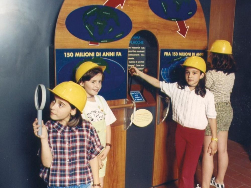 Geo-Lab - Museo laboratorio di scienze della  jpg; 768 pixels; 605 pixels Geo-Lab - Museo laboratorio di scienze della  jpg; 768 pixels; 605 pixels