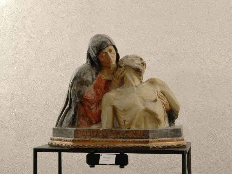 Museo dell'Opera di Guido Calori. Mater Dolor jpg; 2126 pixels; 1417 pixels Museo dell'Opera di Guido Calori. Mater Dolor jpg; 2126 pixels; 1417 pixels