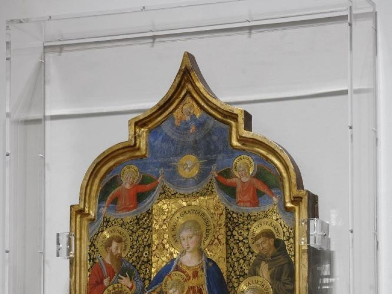 Museo d'Arte moderna e contemporanea "Aurelio Fedeli, Marcello; jpg; 1417 pixels; 2126 pixels Museo d'Arte moderna e contemporanea "Aurelio Fedeli, Marcello; jpg; 1417 pixels; 2126 pixels