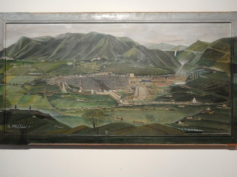 Orneore Metelli. Veduta di Terni. Fedeli, Marcello; jpg; 2126 pixels; 1417 pixels Orneore Metelli. Veduta di Terni. Fedeli, Marcello; jpg; 2126 pixels; 1417 pixels