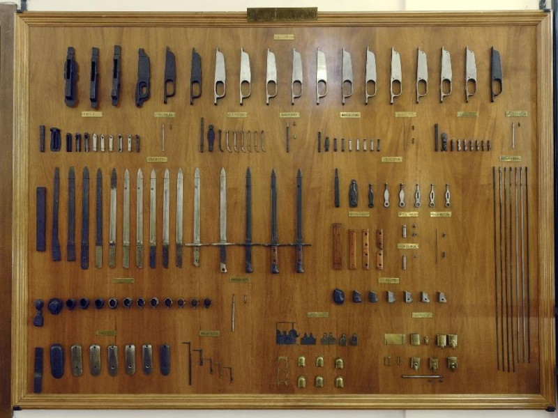 Museo delle armi. Collezione storica. Fedeli, Marcello; jpg; 2126 pixels; 1417 pixels