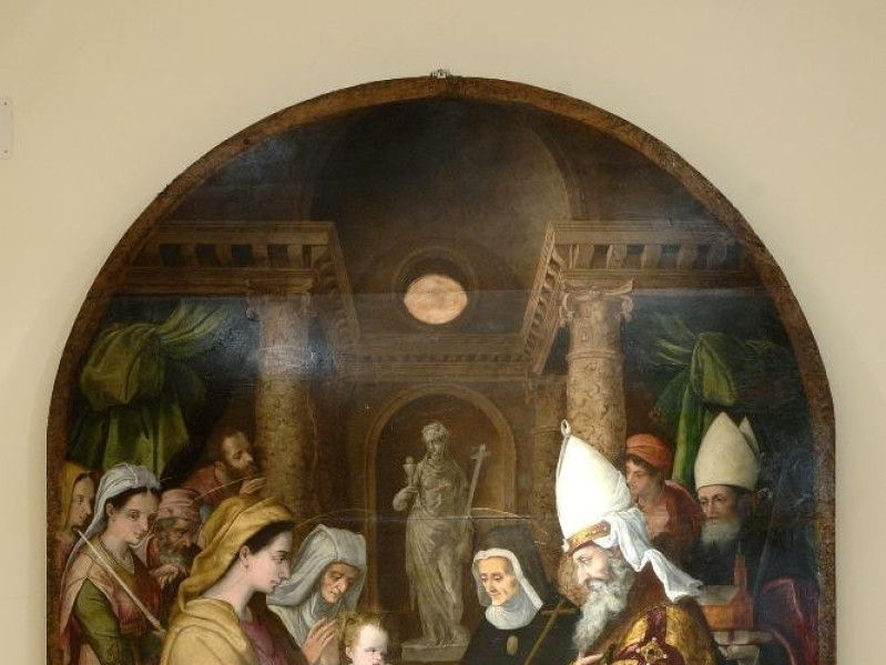 Museo diocesano e capitolare. Livio Agresti,  jpg; 1417 pixels; 2126 pixels Museo diocesano e capitolare. Livio Agresti,  jpg; 1417 pixels; 2126 pixels