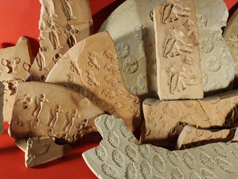 Matrici varie Università di Perugia – Scavo di Scoppieto; jpg; 768 pixels; 576 pixels Matrici varie Università di Perugia – Scavo di Scoppieto; jpg; 768 pixels; 576 pixels