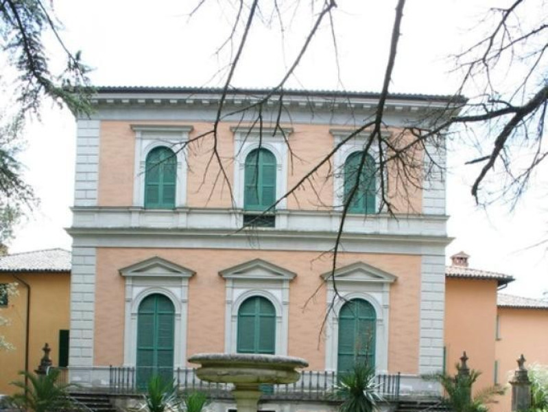 Villa Paolina. Facciata.  Parco Tecnologico 3A-Progetto Ville e Giardini Regione Umbria; jpg; 512 pixels; 768 pixels Villa Paolina. Facciata.  Parco Tecnologico 3A-Progetto Ville e Giardini Regione Umbria; jpg; 512 pixels; 768 pixels