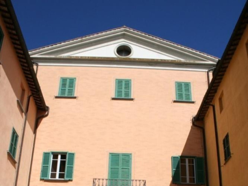 Villa Paolina. Facciata posteriore.  Parco Tecnologico 3A-Progetto Ville e Giardini Regione Umbria; jpg; 512 pixels; 768 pixels Villa Paolina. Facciata posteriore.  Parco Tecnologico 3A-Progetto Ville e Giardini Regione Umbria; jpg; 512 pixels; 768 pixels