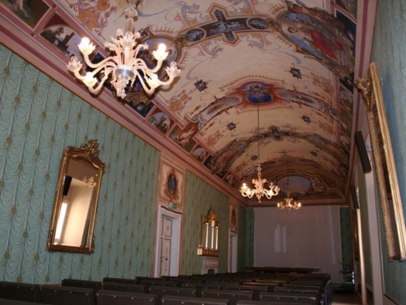 Villa Paolina. Interno. Parco Tecnologico 3A-Progetto Ville e Giardini Regione Umbria; jpg; 768 pixels; 512 pixels Villa Paolina. Interno. Parco Tecnologico 3A-Progetto Ville e Giardini Regione Umbria; jpg; 768 pixels; 512 pixels