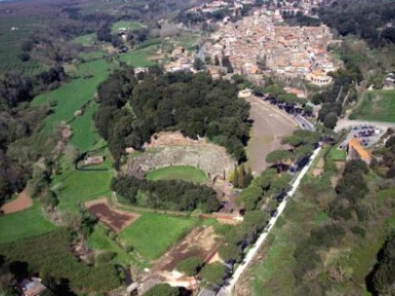 Area archeologica di Sutri Area archeologica di Sutri