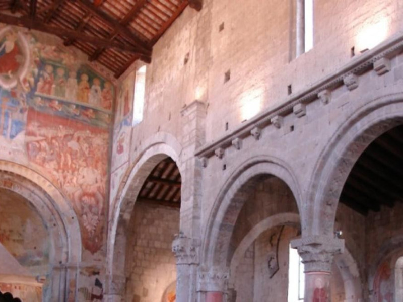 Tuscania, Chiesa di Santa Maria Maggiore Tuscania, Chiesa di Santa Maria Maggiore