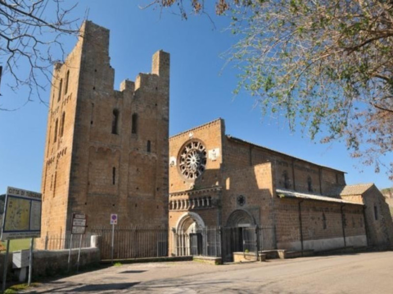 Tuscania, Chiesa di Santa Maria Maggiore Tuscania, Chiesa di Santa Maria Maggiore