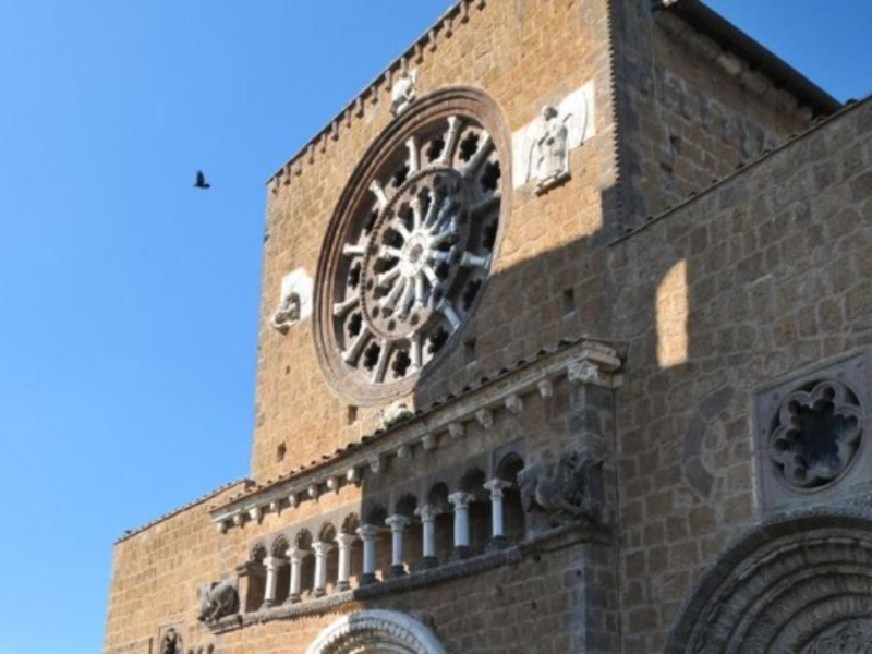 Tuscania, Chiesa di Santa Maria Maggiore Tuscania, Chiesa di Santa Maria Maggiore