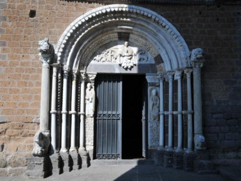 Tuscania, Chiesa di Santa Maria Maggiore Tuscania, Chiesa di Santa Maria Maggiore