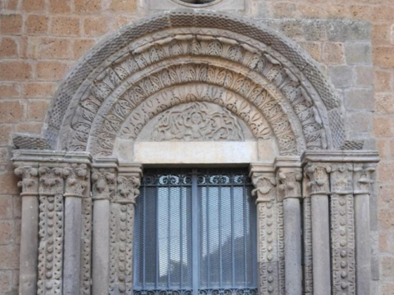 Tuscania, Chiesa di Santa Maria Maggiore Tuscania, Chiesa di Santa Maria Maggiore