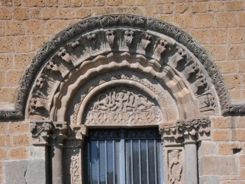 Tuscania, Chiesa di Santa Maria Maggiore Tuscania, Chiesa di Santa Maria Maggiore