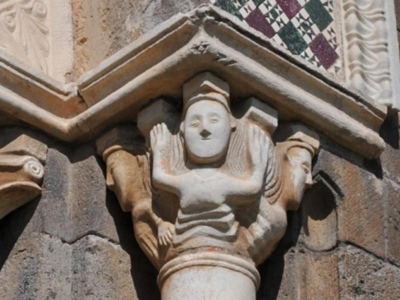 Tuscania, Chiesa San Pietro