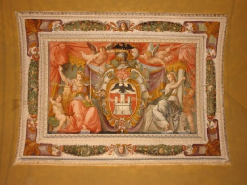 Bassano Romano, Villa Giustiniani Odescalchi Bassano Romano, Villa Giustiniani Odescalchi