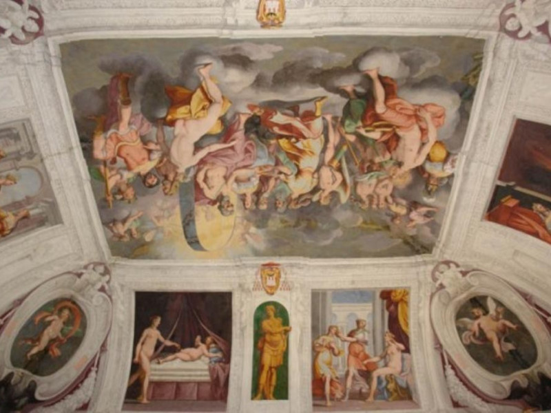 Bassano Romano, Villa Giustiniani Odescalchi Bassano Romano, Villa Giustiniani Odescalchi