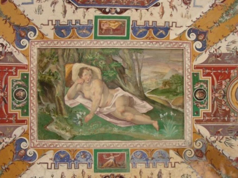 Bassano Romano, Villa Giustiniani Odescalchi Bassano Romano, Villa Giustiniani Odescalchi