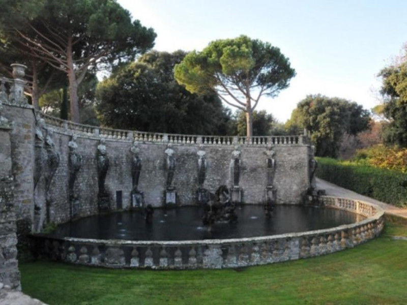 Viterbo, Villa Lante Bagnaia