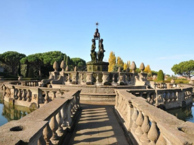 Viterbo, Villa Lante Bagnaia