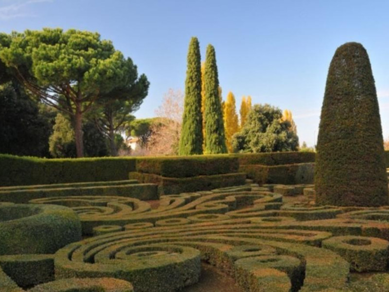 Viterbo, Villa Lante Bagnaia