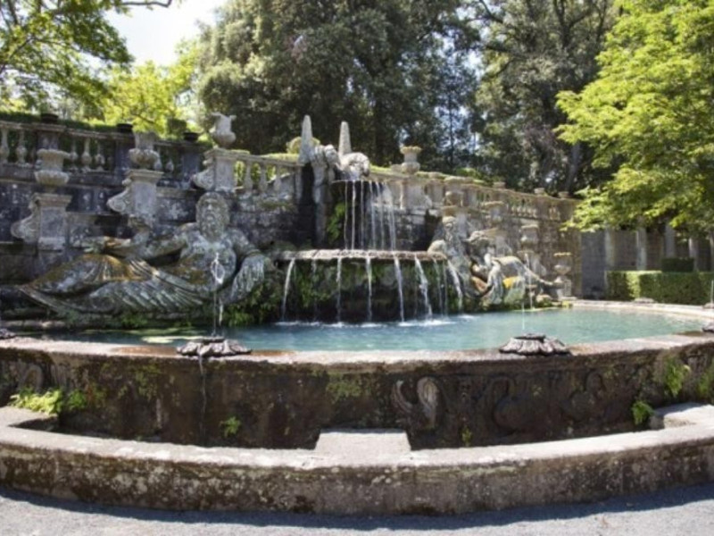 Viterbo, Villa Lante Bagnaia