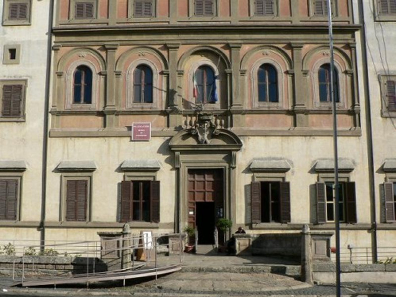 Palazzo Altieri, facciata Palazzo Altieri, facciata