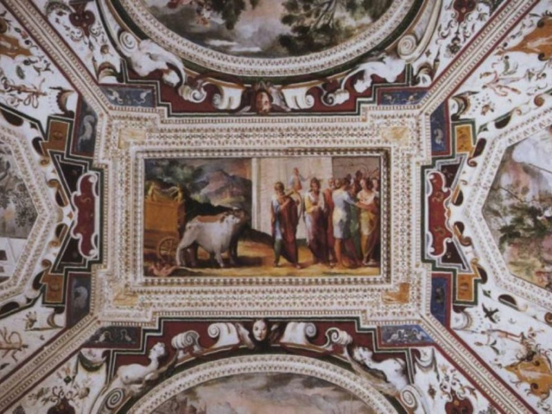 Oriolo Romano, Palazzo Altieri Oriolo Romano, Palazzo Altieri