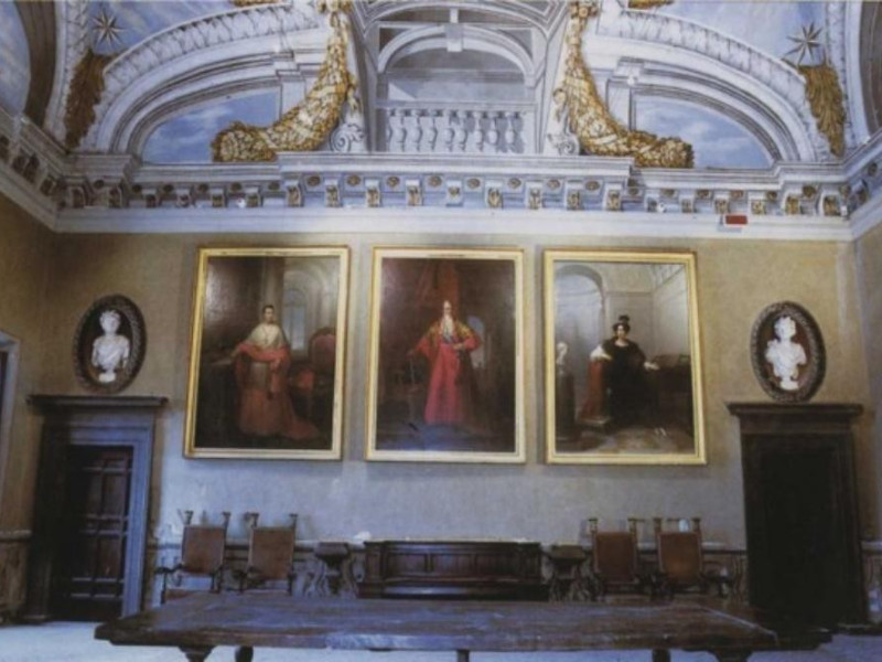 Oriolo Romano, Palazzo Altieri Oriolo Romano, Palazzo Altieri