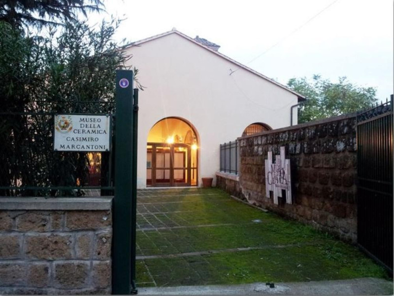 Civita Castellana, MUSEO DELLA CERAMICA 'CASIMIRO MARCANTONI' Civita Castellana, MUSEO DELLA CERAMICA 'CASIMIRO MARCANTONI'