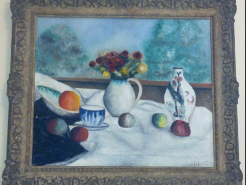 Tuscania, RACCOLTA DI MONTEBELLO DEL MAESTRO GIUSEPPE CESETTI