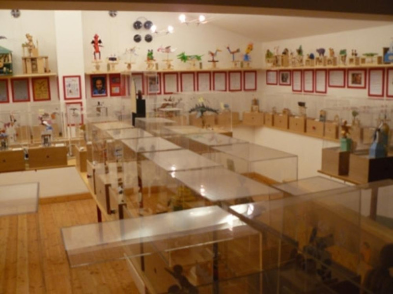 Modern automata museum Modern automata museum