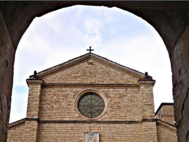 Facciata Abbazia di Farfa  Facciata Abbazia di Farfa