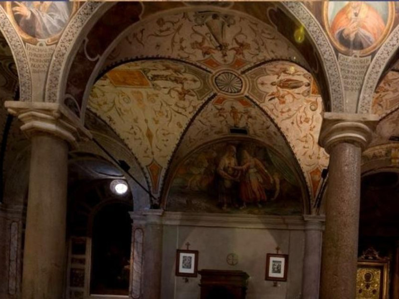 Interno Abbazia  Interno Abbazia