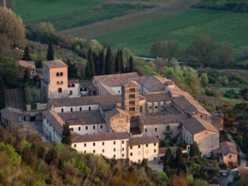 Fara in Sabina, Biblioteca dell'Abbazia di Farfa Fara in Sabina, Biblioteca dell'Abbazia di Farfa